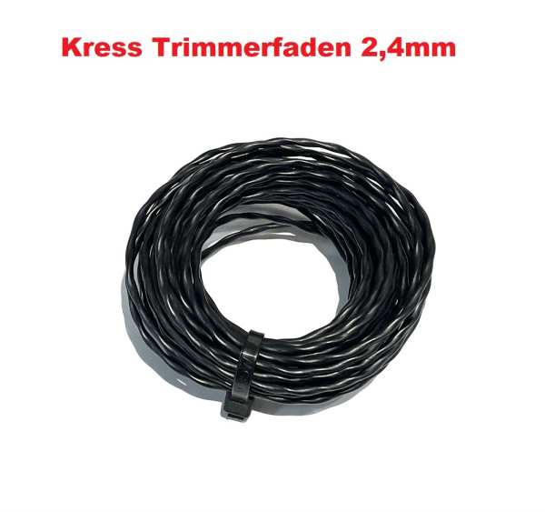 KRESS KA0300 Trimmerfaden, 20m | 2,4mm