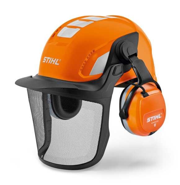 STIHL Helmset Advance X-Vent mit Bluetooth und Federstahlgitter