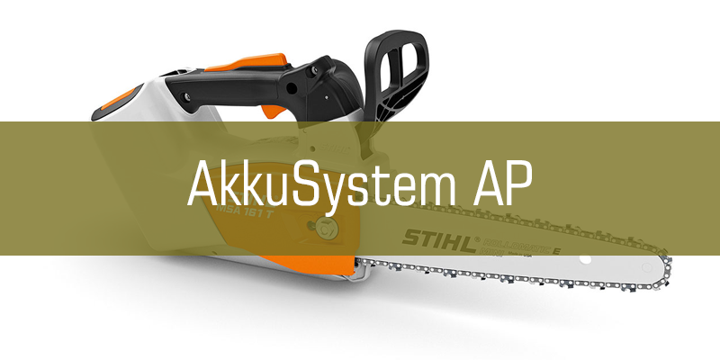 STIHL AkkuSystem AP