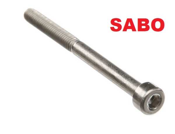 Sabo Holmschraube M6X55 DIN 603 - SA37482