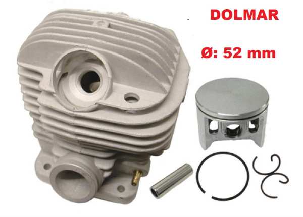 Dolmar Motorsäge PS7900 Zylinder + Kolben Satz