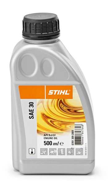 STIHL Motoröl SAE 30 500 ml Flasche