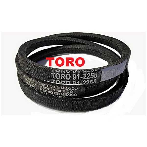 Toro Keilriemen - 91-2258