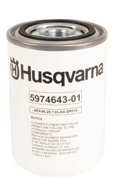 Husqvarna Ölfilter (Hydraulik 25 Bar) für P 52x Frontmäher | Zero-Turn