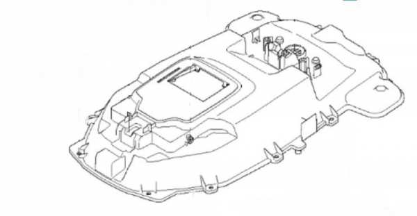 Husqvarna Automower | Mähroboter Rahmen oben - 599 29 58-01