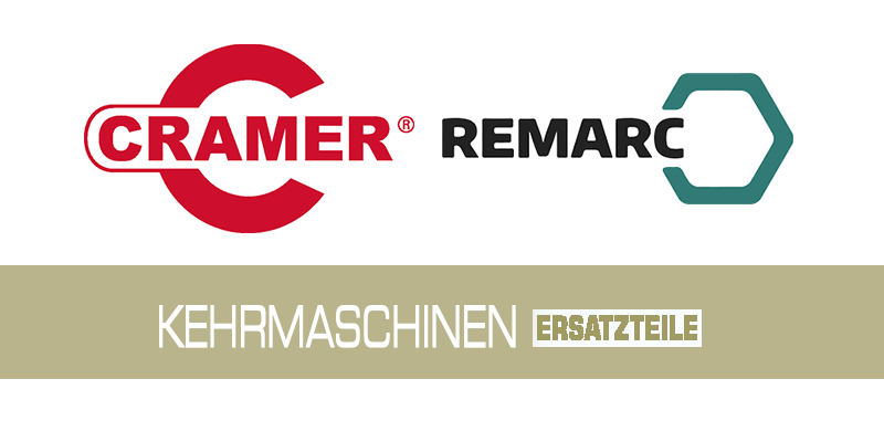 Cramer | Remarc Kehrmaschinen Ersatzteile
