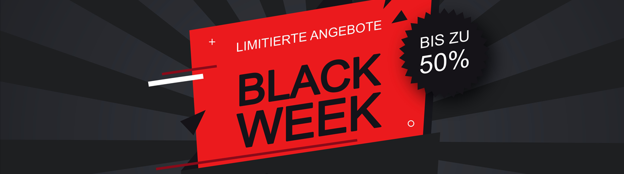 BLACK WEEK Angebote von Börger Motorgeräte!