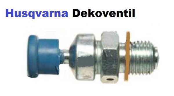 Zylinder Dekompressionsventil p.f. Husqvarna - 503 71 53-01