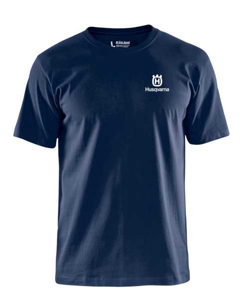 Husqvarna T-Shirt Marineblau