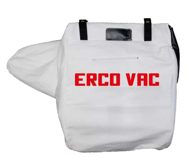 ERCO Trockenfangsack mit Reißverschluss für ES-600er Laubsauger
