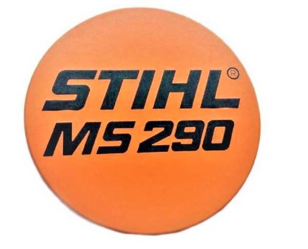 STIHL Motorsäge Typenschild MS 290