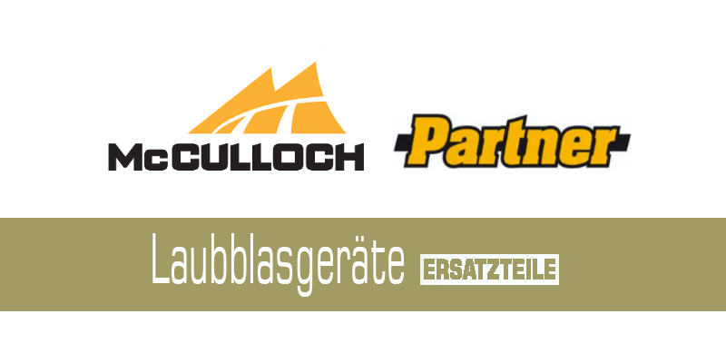 McCulloch | Partner Laubblasgeräte Ersatzteile