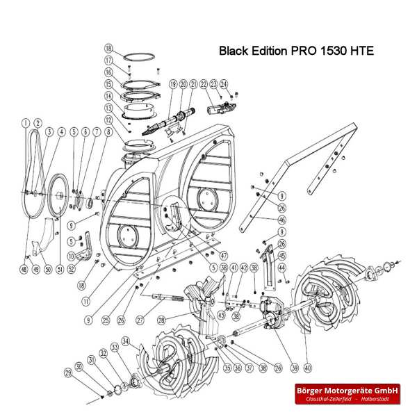 Motor für Trichterverstellung für Schneefräse - KCA34-01-22