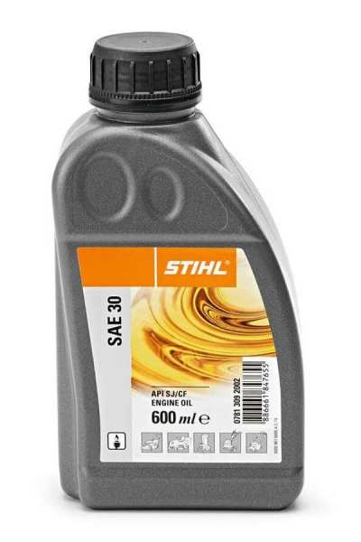 STIHL Motoröl SAE 30 600 ml Flasche