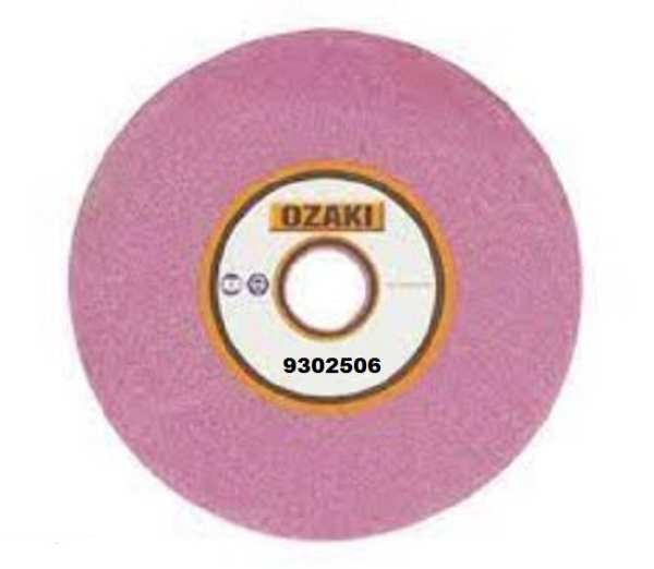 Ozaki Schleifscheibe rosa Ø 145-22,2-6,0 mm