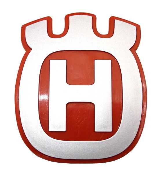 Husqvarna Logo (Krone) für Aufsitzmäher