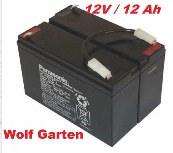 ACCU Batterie 12V 12AH - 4911055