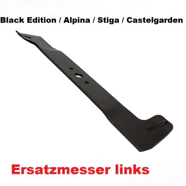 Castelgarden Messer 490mm links - 182004362/0