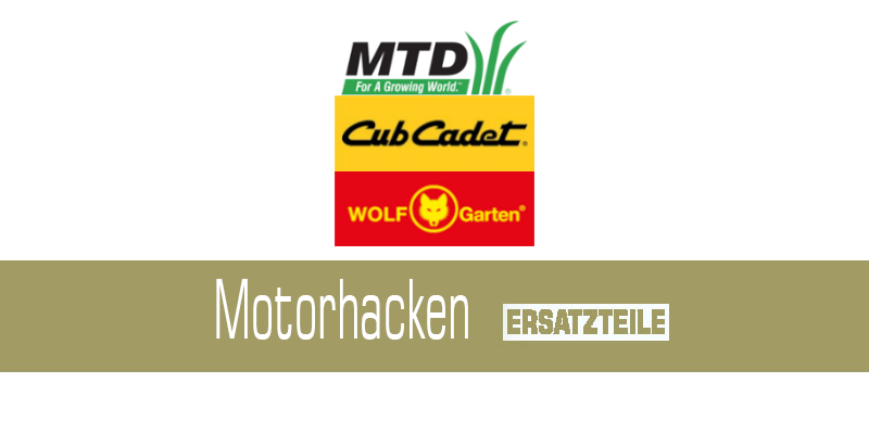 MTD | Cub Cadet | WOLF-Garten Motorhacken / Einachser Ersatzteile