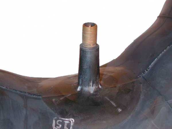 Schlauch für Reifen, gerades Ventil (TR13) - Abmessungen: 13x6.50-6 - 7402296