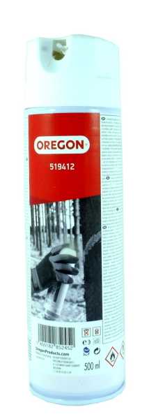 Oregon Markier Spray Weiß Fluo Forstmarkierungsfarbe 500ml